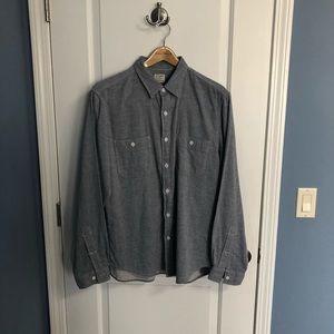 Large J. Crew Button Down